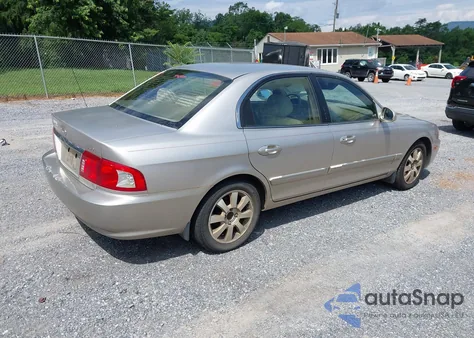 2004 Kia Optima Ex V6/Lx V6 из США, поврежденный, VIN KNAGD128445265151